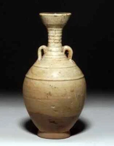 Rare Antique Chinese Song Dynasty Glazed Pottery Jar (Wine Vessel) Certificate - Picture 1 of 4