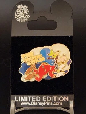 Disney 2007 DLR Pin Traders Soar! LE 500 pin Goofy - Image 1 of 2