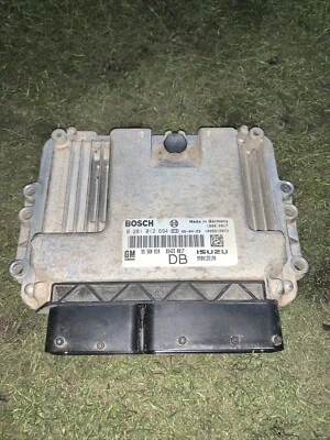 CENTRALINA MOTORE OPEL ASTRA H 1.7 CDTI 0281012694 55560810 - Immagine 1 di 4