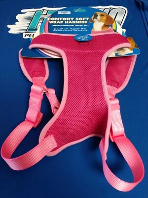 Dog Harness Large Comfort Soft Wrap Harness Girth 28'' - 36'' Weight 50-90 lbs. - Image 1 of 2