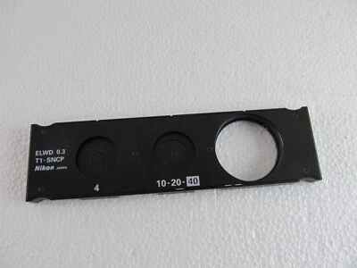 Deslizante de anillo de contraste de fase Nikon T1-SNCP Foto 1 de 4