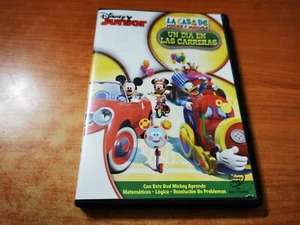 LA CASA DE MICKEY MOUSE Un dia en las carreras DVD DEL AÑO 2011 DISNEY DIBUJOS - Imagen 1 de 3