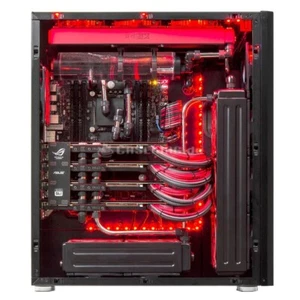 LIAN LI PC-D888WX | ULTIMATE WATER COOLING PC CASE | SUPPORT 6 RADS | EATX / ATX - Picture 1 of 12