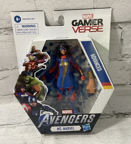 Marvel Legends Gamer verse Ms. Marvel Kamala Khan Action Figure Advanced Cover