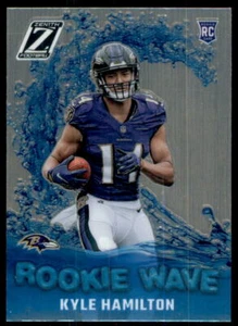 2022 Zenith Rookie Wave Kyle Hamilton Baltimore Ravens #RW-KH - Picture 1 of 2