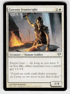 Dark Ascension #9 Gavony Ironwright - Image 1 of 2