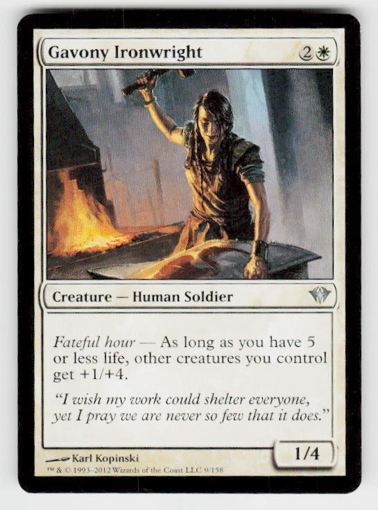 Dark Ascension #9 Gavony Ironwright - Image 1 of 2