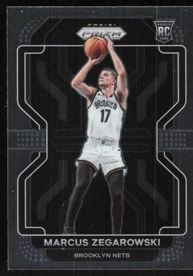 2021-22 Panini Prizm #300 Marcus Zegarowski RC - Image 1 of 2