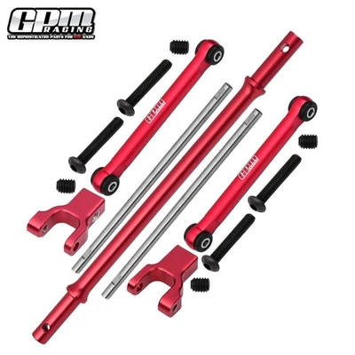 Stainless Steel Rear Sway Bar & Linkage & Alu Sway Bar Arm For AXIAL 1/10 RBX10 - Image 1 of 4