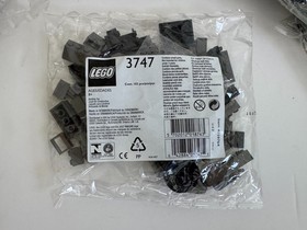 LEGO My Own Train 3747 Locomotive GRAY Bricks NEW IN SEALED BAGS - RARE