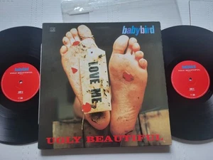 BABYBIRD - Ugly Beautiful 1996 UK BRITPOP SYNTH Leftfield 2LP GATEFOLD vg+/nm - Imagen 1 de 8