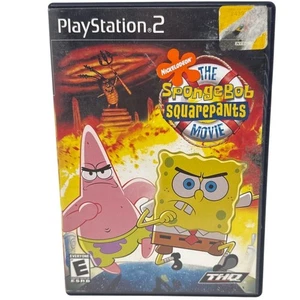 Nickelodeon SpongeBob SquarePants Il Film Videogioco per PlayStation 2 - Foto 1 di 3