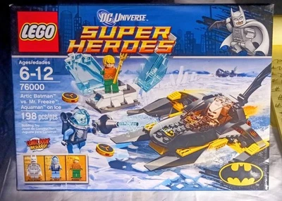 LEGO DC Superheroes- Rare -Arctic Batman 76000- New & Sealed - Image 1 of 2