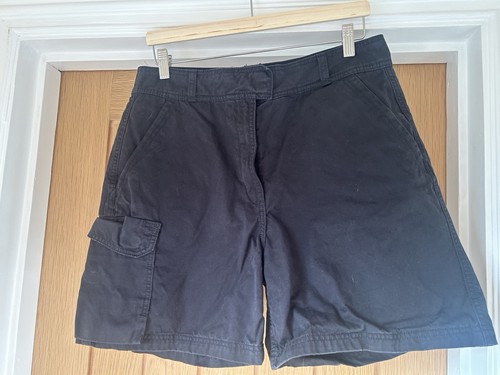 Timberland pantaloncino cargo donna nero W31