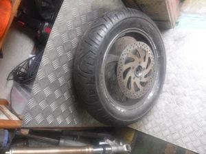 Suzuki VZ800 Front Wheel - Picture 1 of 2