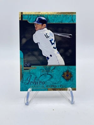 2005 Upper Deck Ultimate Collection Ichiro Suzuki #39 /475 HOF Mariners - Image 1 of 2