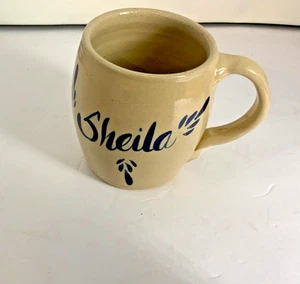 Vintage Master Potter Kenneth D. Wingo SIGNIERTE Tasse Marshall Pottery Shiela - Bild 1 von 4