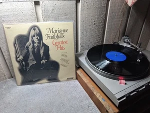 Marianne Faithful - Greatest Hits - US 1969 LP  London PS 547 - VG+ Tested  - Picture 1 of 12