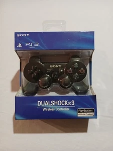 PlayStation 3 (SEALED) DualShock 3 Wireless Controller For Sony PS3 ~ Black - Picture 1 of 7