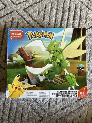 New Sealed MEGA Construx Bloks - Pokemon Slashing Scyther - GCN19 - Image 1 of 4