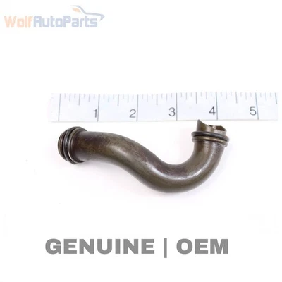 2002-2006 AUDI A4 3.0L - Engine OIL PUMP Pickup PIPE / TUBE 06C115278 - Image 1 of 4