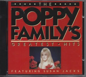 Poppy Family Greatest His Featuring Susan Jacks - MEGA RARE A&M CD 69998 Canada - Imagen 1 de 2