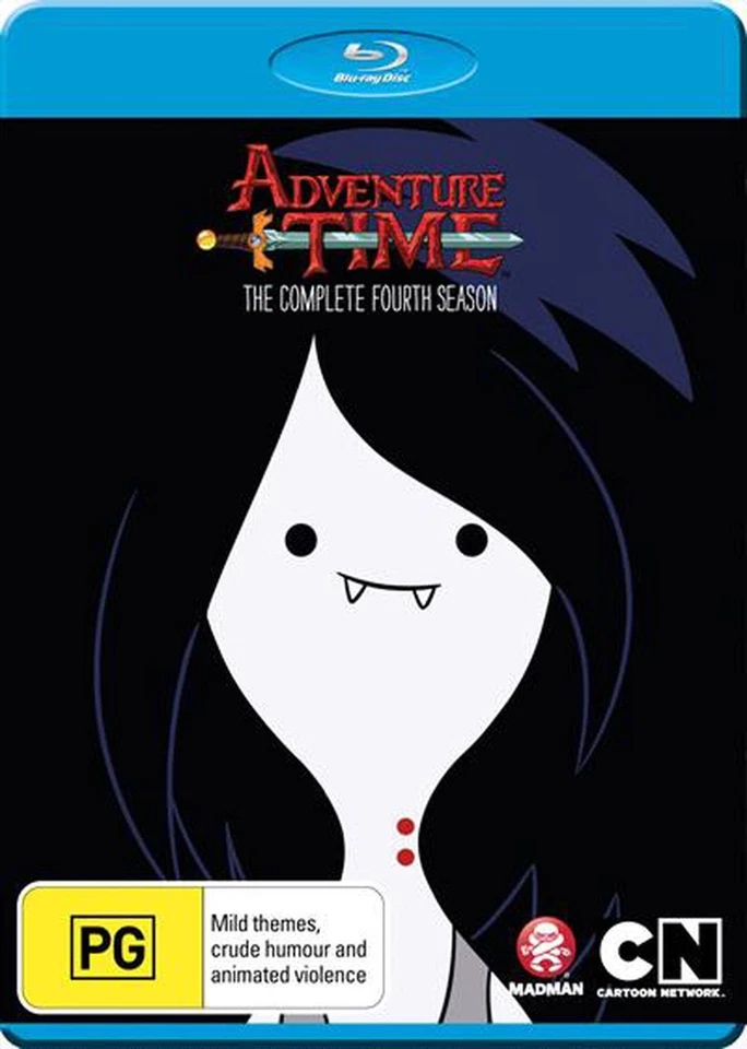 Adventure Time: Season 4 - Blu-Ray Region B - Image 1 of 1