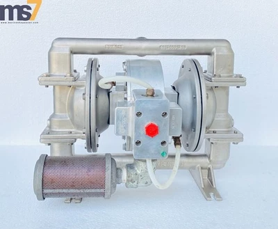 WILDEN H200 PUMP 2 STAINLESS STEEL SS AIR OPERATED DOUBLE DIAPHRAGM PUMP 1" -TF - Image 1 of 4