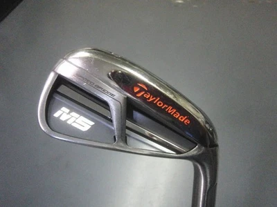 TaylorMade M5 #5 Iron 22.5° TourAD AD95 S-Flex Steel Shaft Single New - Image 1 of 4