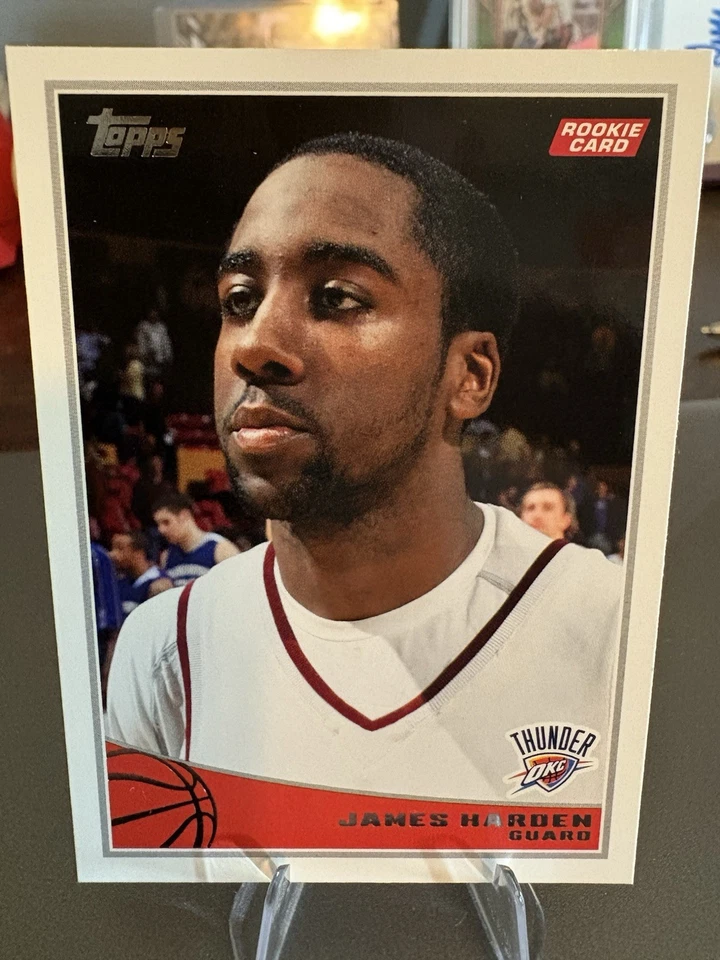 2009-10 Topps - James Harden #319 (RC) - Image 1 of 2