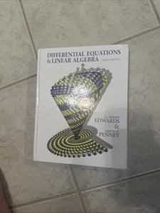 Differential Equations and Linear Algebra by C. Henry Edwards and David E.... - Picture 1 of 8