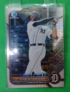 2022 Bowman - Chrome Prospects Spencer Torkelson #BCP-6 Mojo Refractor (RC) - Picture 1 of 2