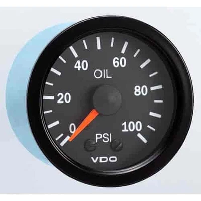 VDO 150-1071 Vision Oil Pressure Gauge - Image 1 of 2
