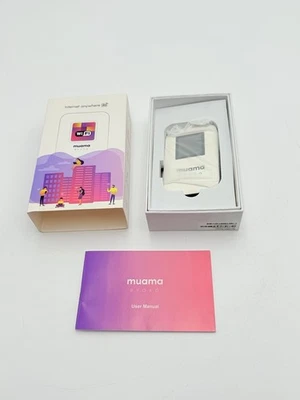 Muama Ryoko 4G-LTE Mobile Broadband Portable Wireless WiFi Router No Sim Card. - Image 1 of 4