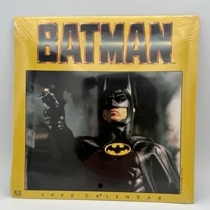 Batman 1990 Landmark Calendar Sealed - Bild 1 von 3