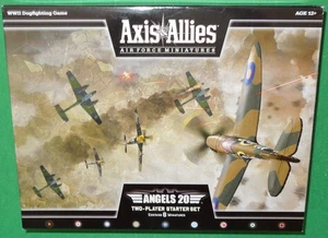 Hasbro, Wizards Axis & Allies Angels 20 WW2 2011 Dogfight Minis Starter Set, Nuevo en caja - Imagen 1 de 3