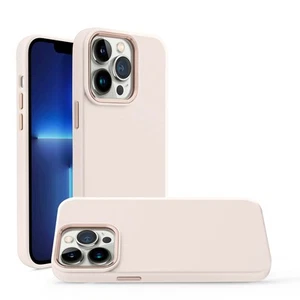 Funda Premium de Silicona Goma Suave para iPhone 13/14 + Vidrio Templado - Imagen 1 de 18
