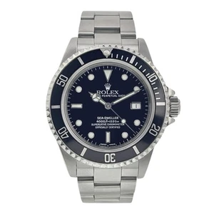 Rolex Sea-Dweller Stainless Steel Black Dial 40mm Automatic Men’s Watch 16600 - Picture 1 of 10