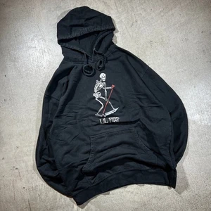 Sudadera con Capucha Lil Peep Skeleton Scooter XL Negra SCHEMAPOSSE - Imagen 1 de 6