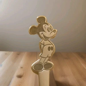 Vintage Walt Disney Mickey Mouse Spoon By Bonny Stainless Steel Japan - Bild 1 von 8