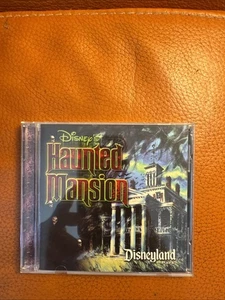 DISNEY'S HAUNTED MANSION Disneyland CD OFFICIAL Soundtrack DELUXE RED DOT NET - Picture 1 of 4