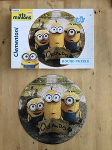 Clementoni Rund-Puzzle 21404 Minions Orlando 212 Teile 8+ - Bild 1 von 1