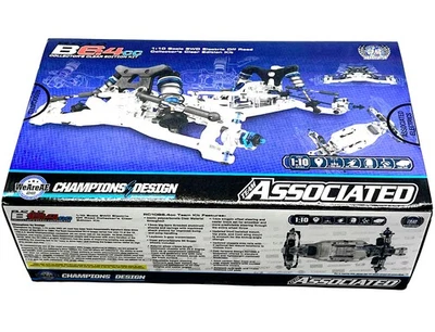 Team Associated B6.4 CC ASC90043 RC10B6.4CC Collector's Clear Edition 1/10 2WD E - Image 1 of 4