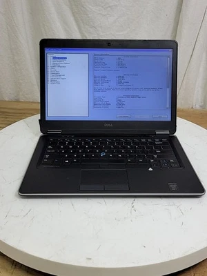 DELL LATITUDE E7440 Intel Core I7-4600U 4GB VER NOTAS Foto 1 de 4