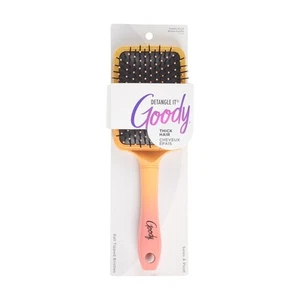 Goody Dream Detangle It Paddle Brush, Detangler Pack of 1, Yellow/Orange/Pink - Picture 1 of 5
