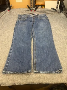 Ariat FR Herren Bootcut Low Rise Jeans 40x30 100% Baumwolle Denim - Bild 1 von 15