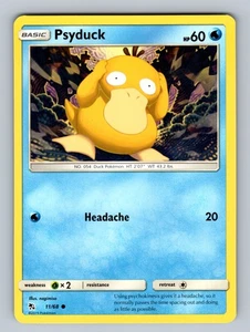 Psyduck 11/68 Common Hidden Fates LP - NM Pokemon TCG - Picture 1 of 2