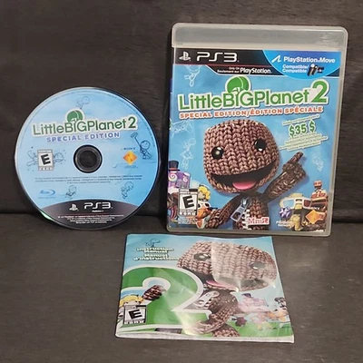 LittleBigPlanet 2 Special Edition PS3 Complete PlayStation 3 Refurbished - Image 1 of 4