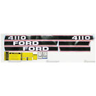 New Ford 4110 Complete Decal Set