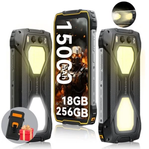 Blackview BV7300 Outdoor Smartphone Android 14 256GB 15000mAh Noktowizor 800LM - Zdjęcie 1 z 23